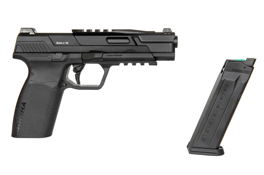 Piranha TR Pistol Replica - black