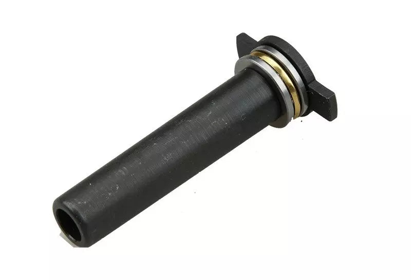 Steel ball bearing spring guide for V.3 gearbox