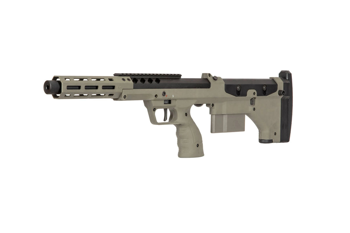 Desert Tech SRS-A2 16” Sport Sniper Rifle Replica (Right-Handed) - Olive Drab
