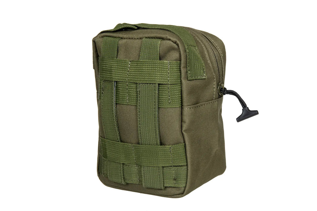 Molle pouch S17 for hearing protection - Olive