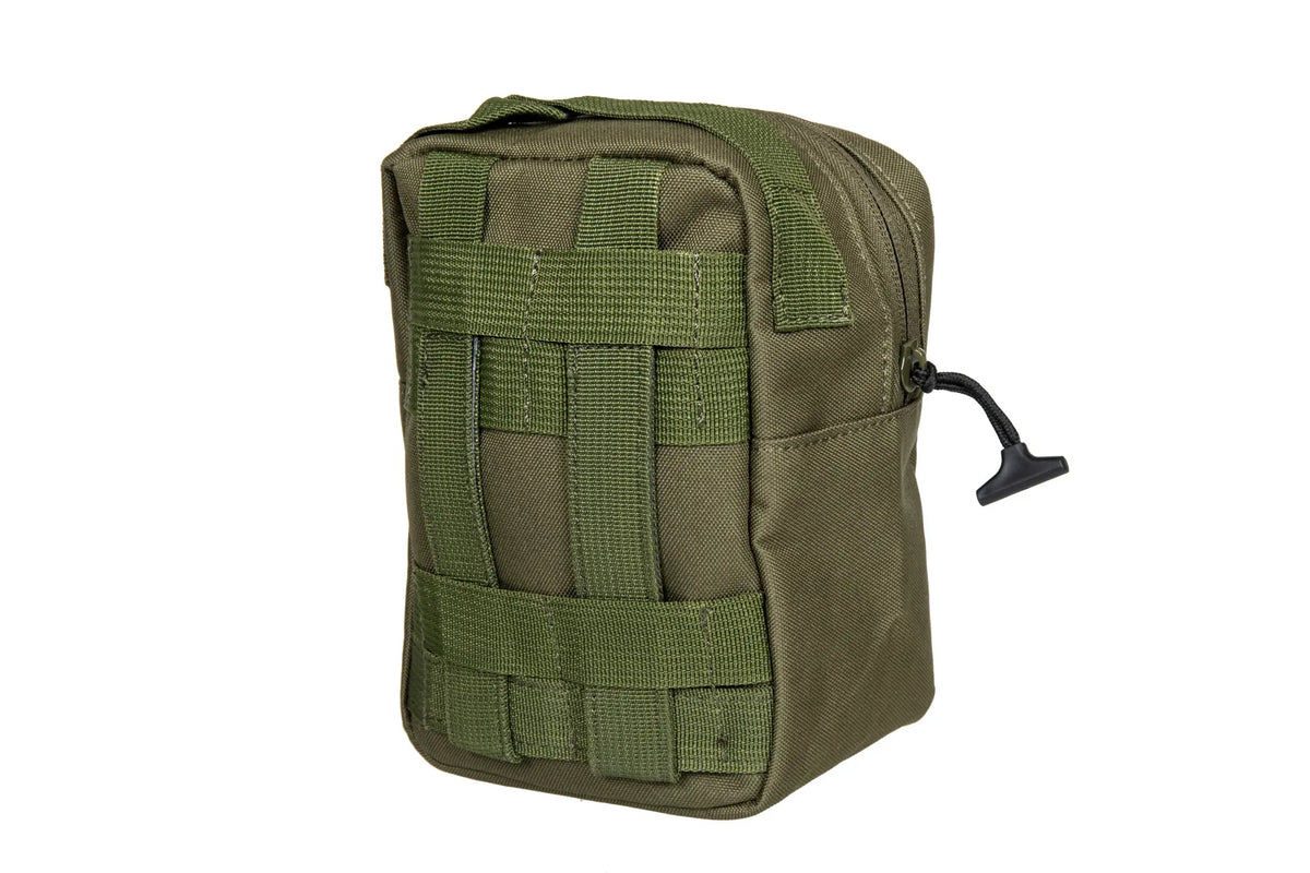 Molle pouch S17 for hearing protection - Olive