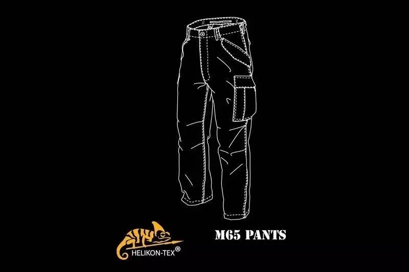 M65 pants - olive green