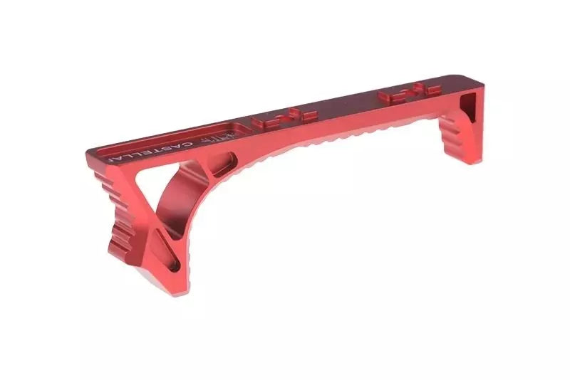 M-Lok CNC Angled Grip - Red