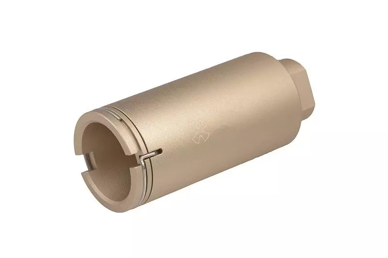 Flash hider / exit gas concentrator Nov" - Tan"