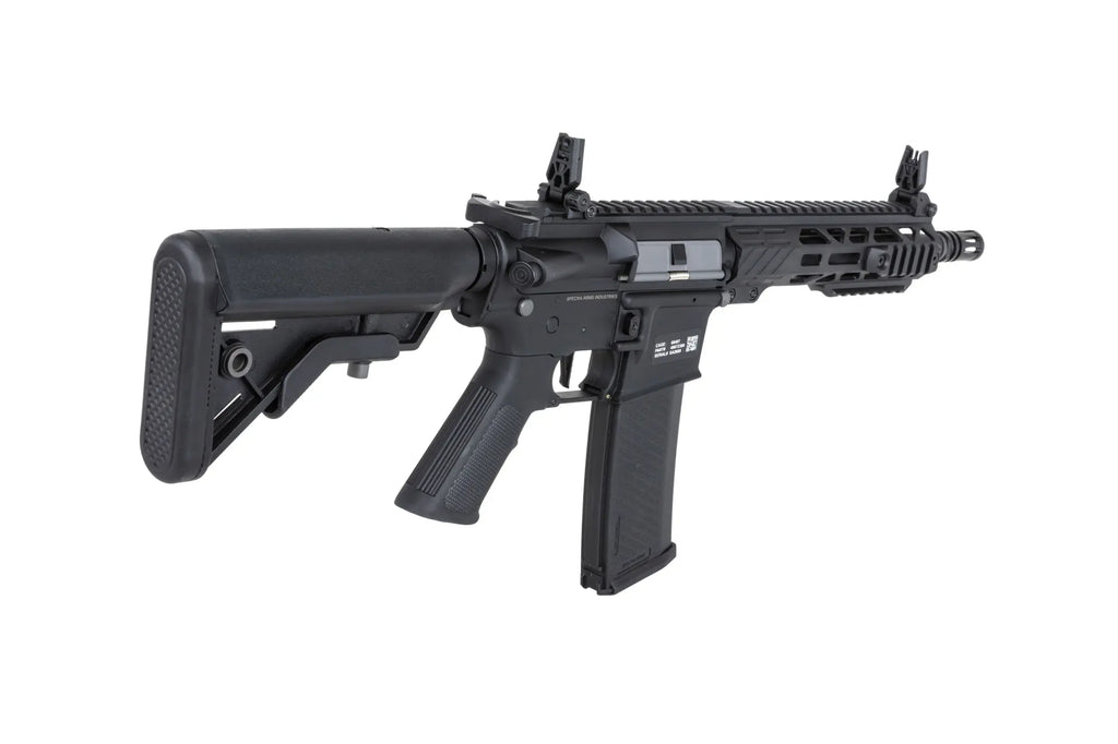 Specna Arms SA-F08 FLEX™ Gen.2 BLDC™ HAL ETU™ airsoft Carbine Black