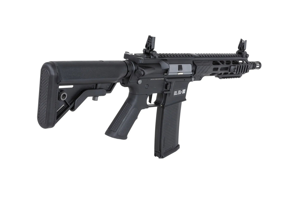 Specna Arms SA-F08 FLEX™ Gen.2 BLDC™ HAL ETU™ airsoft Carbine Black