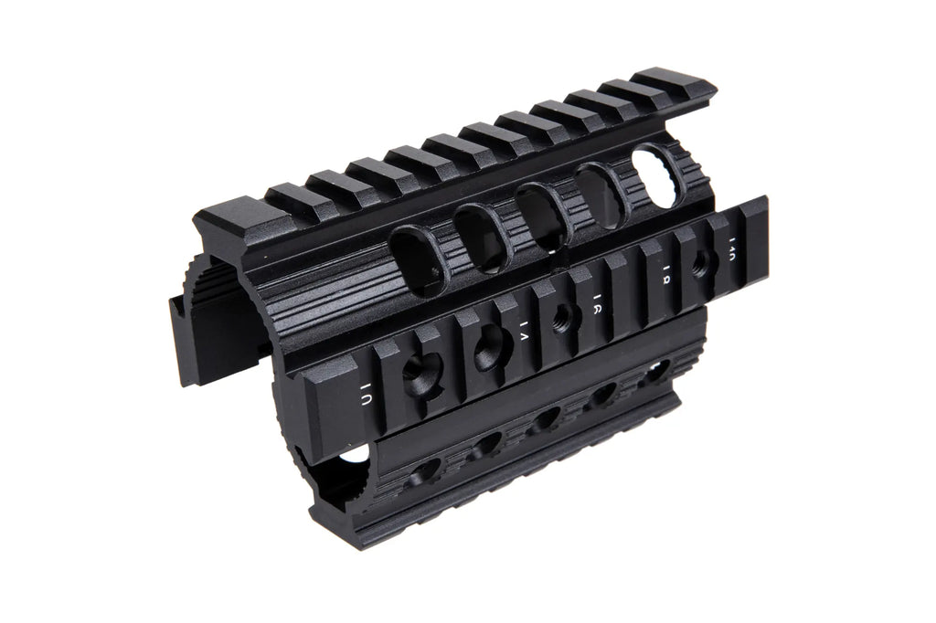 Aluminium ris kit for AKS-74U series replicas