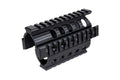 Aluminium ris kit for AKS-74U series replicas