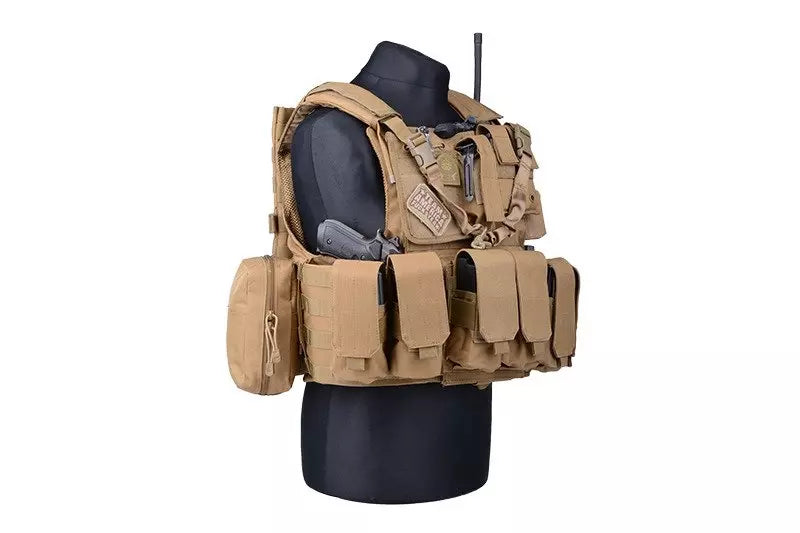 Maritime Tactical Vest – tan