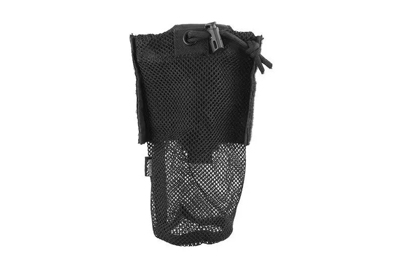 Foldable Bottle Pouch - Black