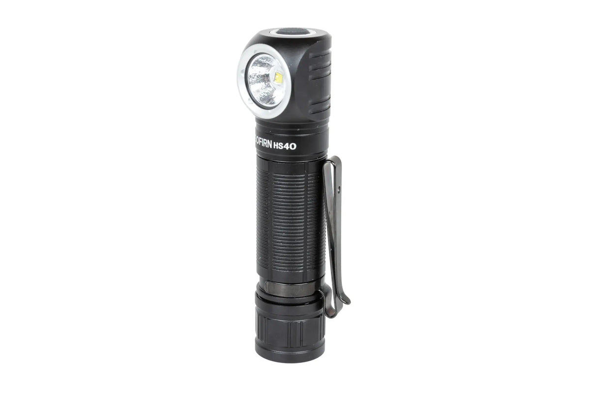 Sofirn HS40 headlamp with rechargeable battery Black