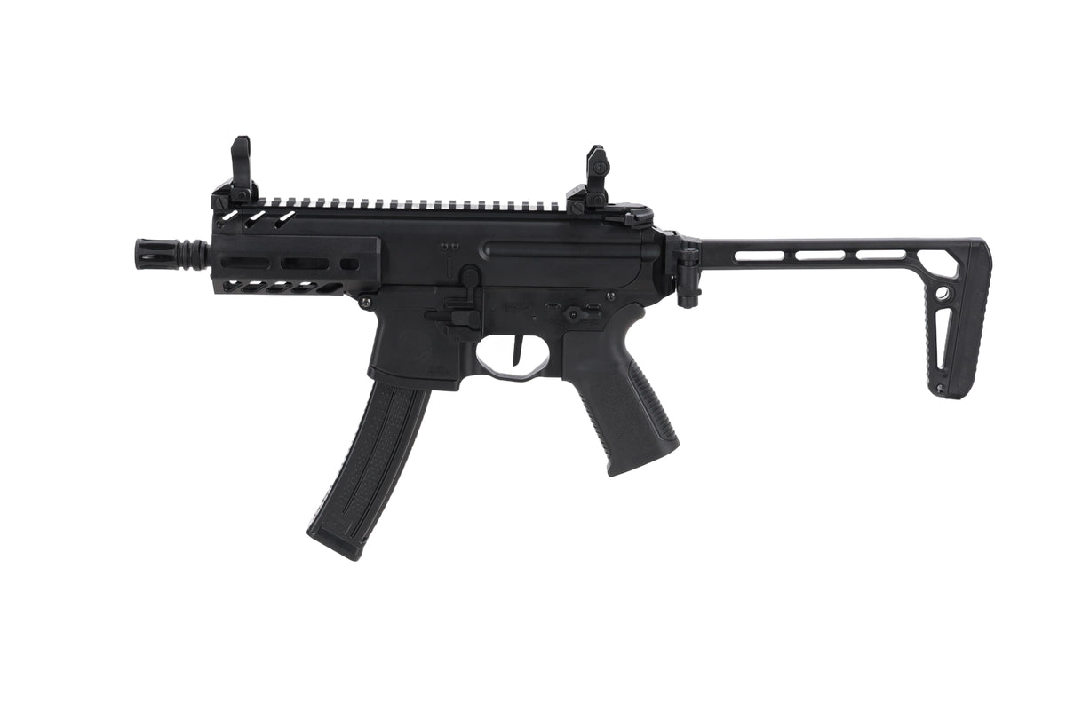 King Arms x Sig Sauer MPX-K Sportline Black airsoft submachine gun