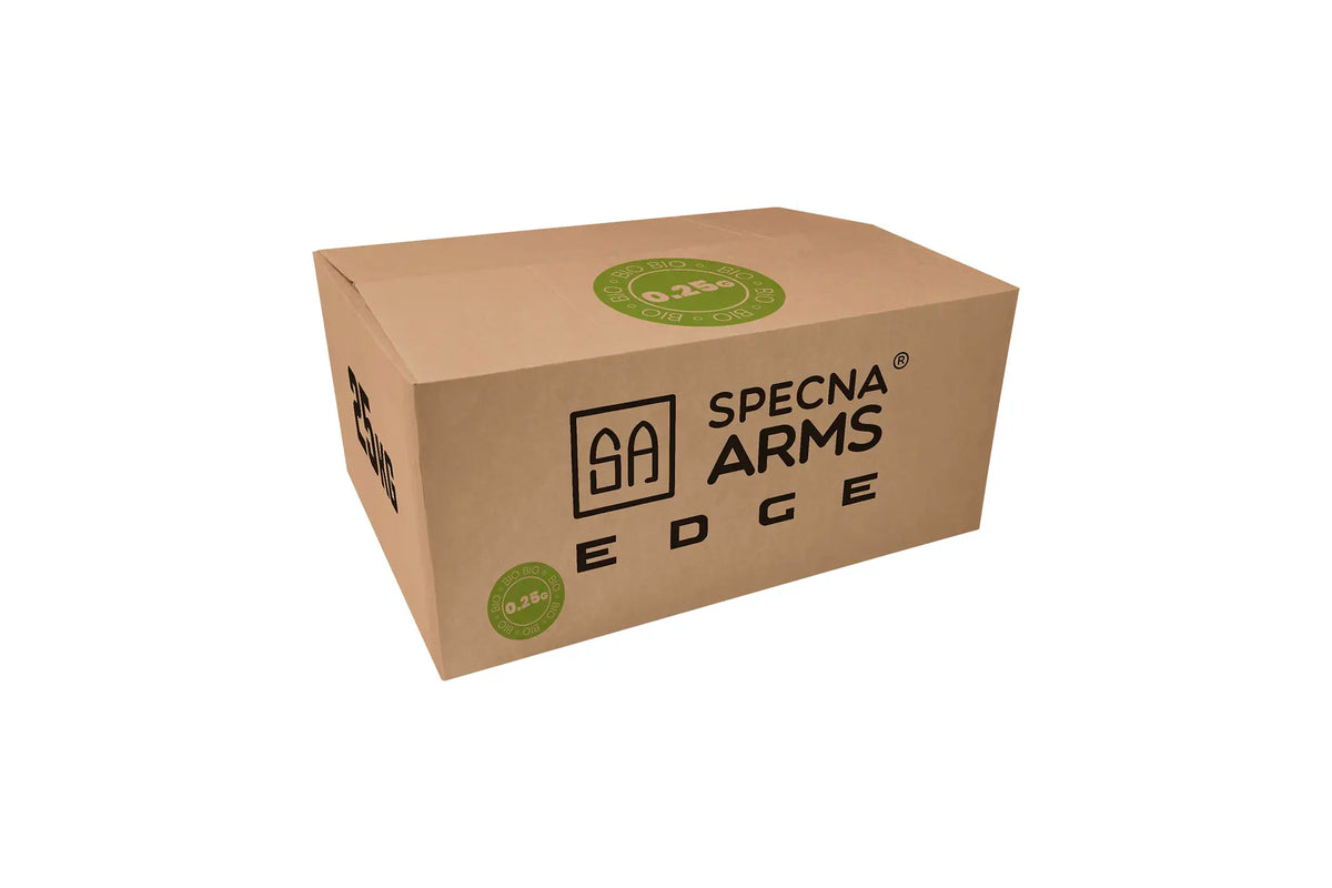 Specna Arms EDGE™ BIO 0.25g precision BBs - 25kg - white