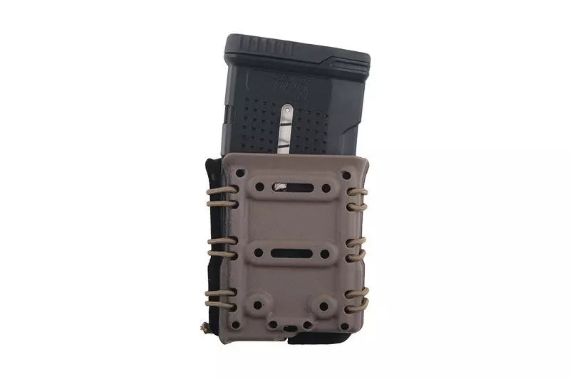 SMC 7,62 Magazine Pouch with flocking (MOLLE) - dark earth