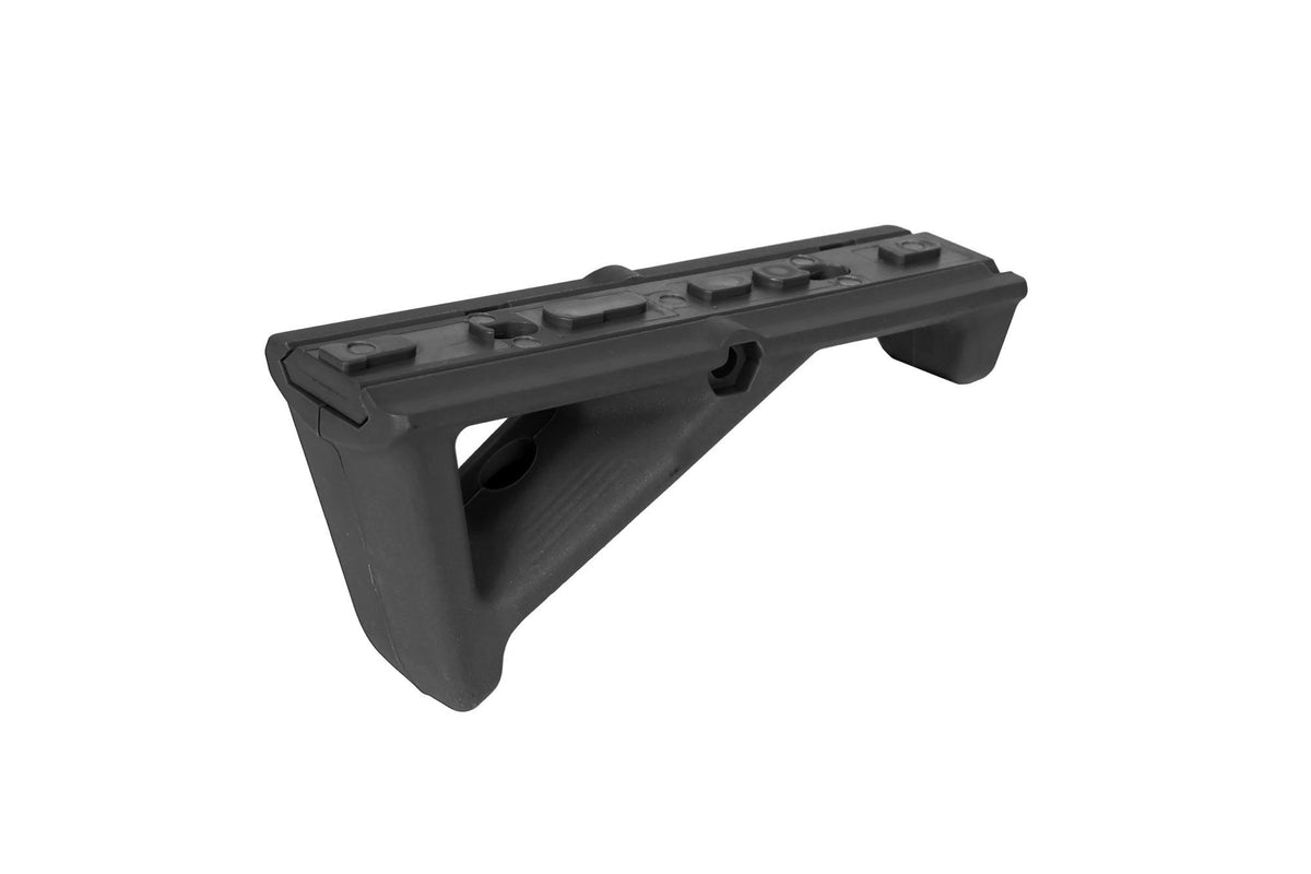 RIS / KeyMod / M-LOK Angled Forward Grip - Black