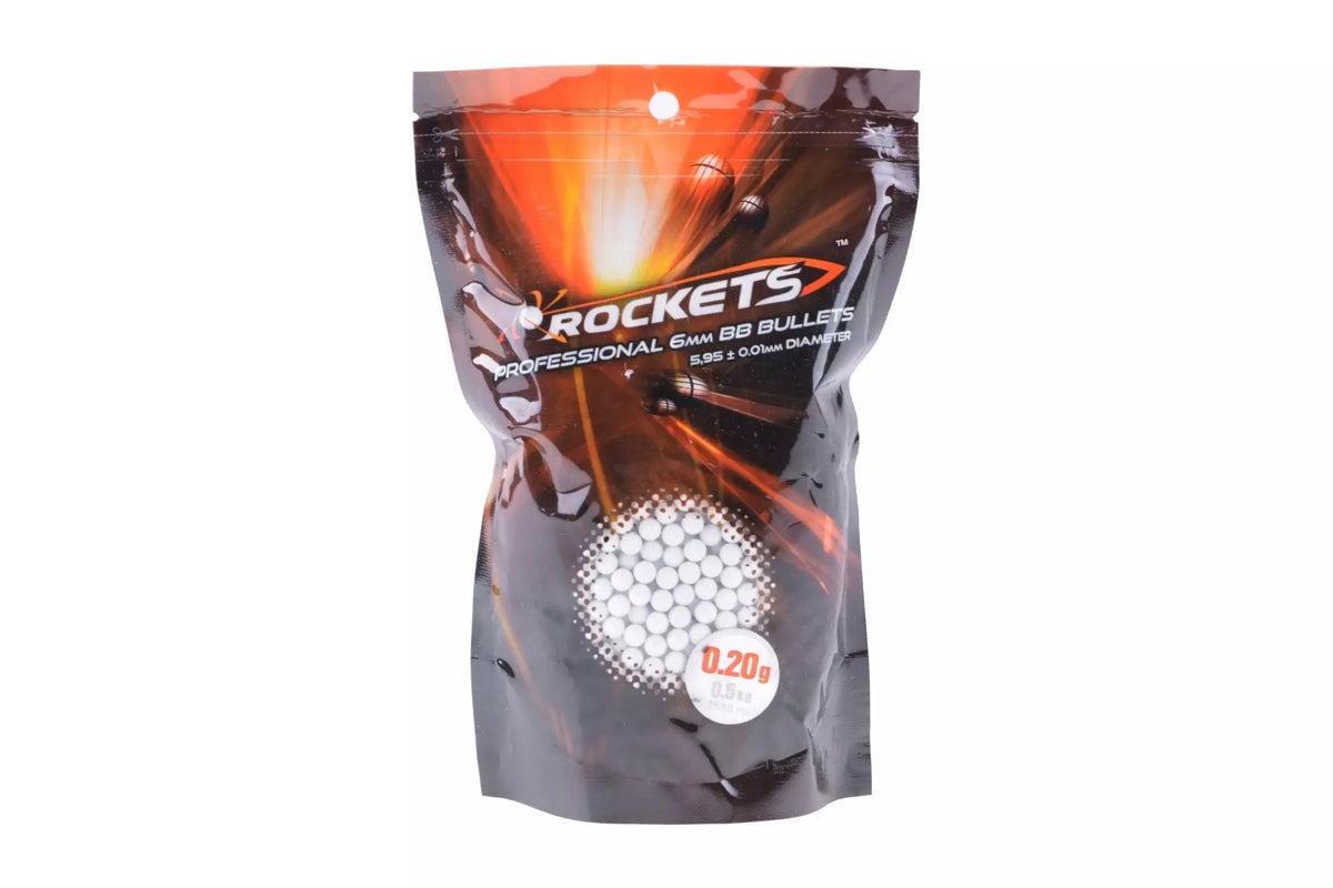 BBs  0.20g Rockets Professional 2500 pcs