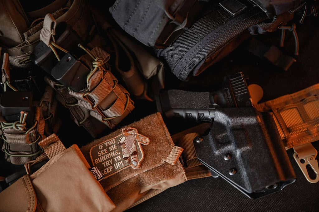 Kydex Holster for G17 Replicas - Black