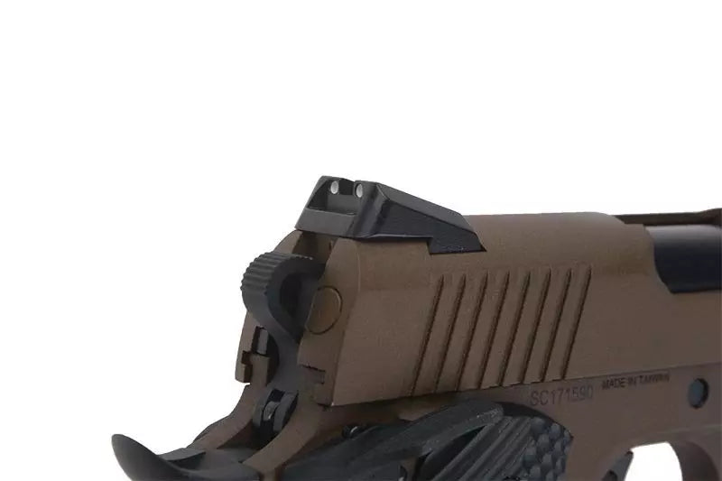 RUDIS II ACTA NON VERBA CO2 Pistol Replica - Tan