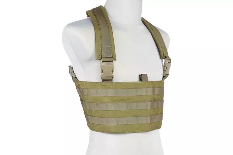 MOLLE Base Chest Rig Tactical Vest - Khaki
