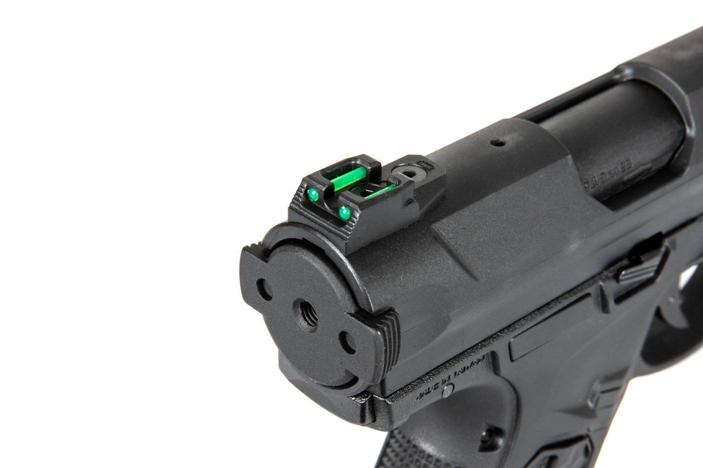 AAP01 Assassin Semi Auto Pistol Replica - Black
