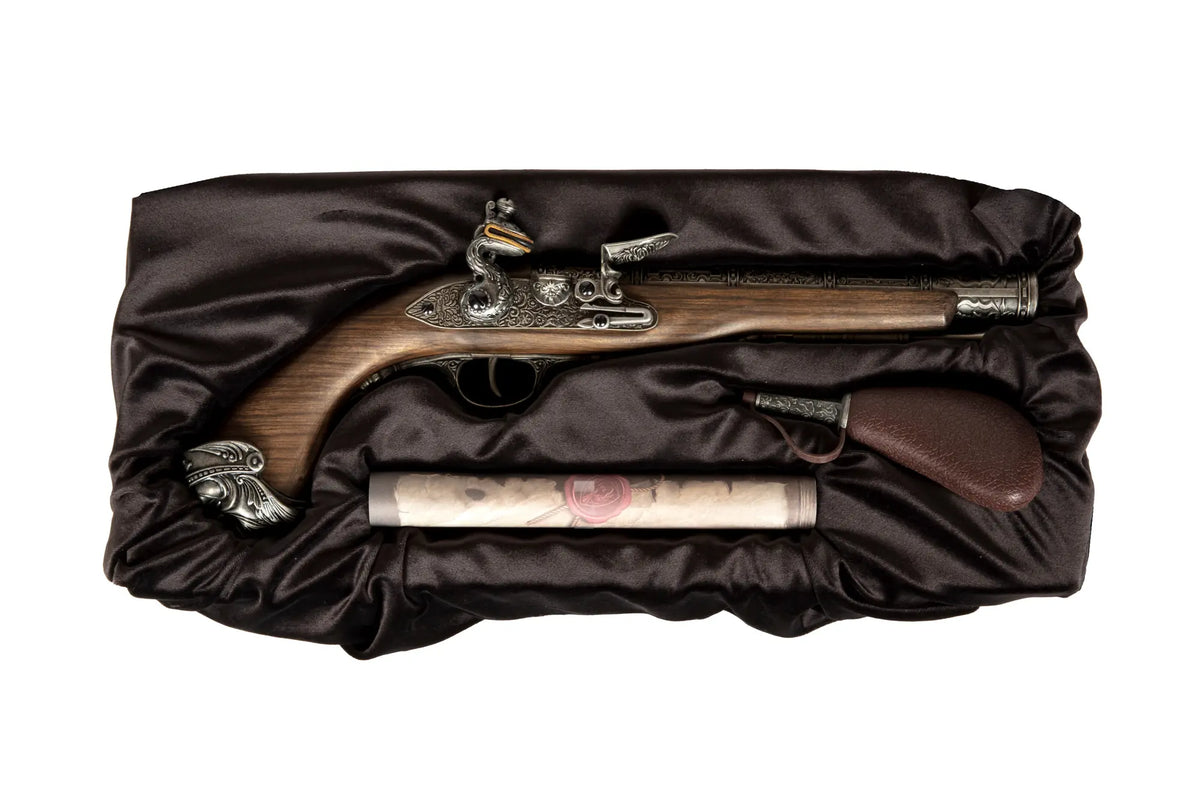 airsoft HFC Flintlock Green Gas Rocket Pistol (OUTLET)