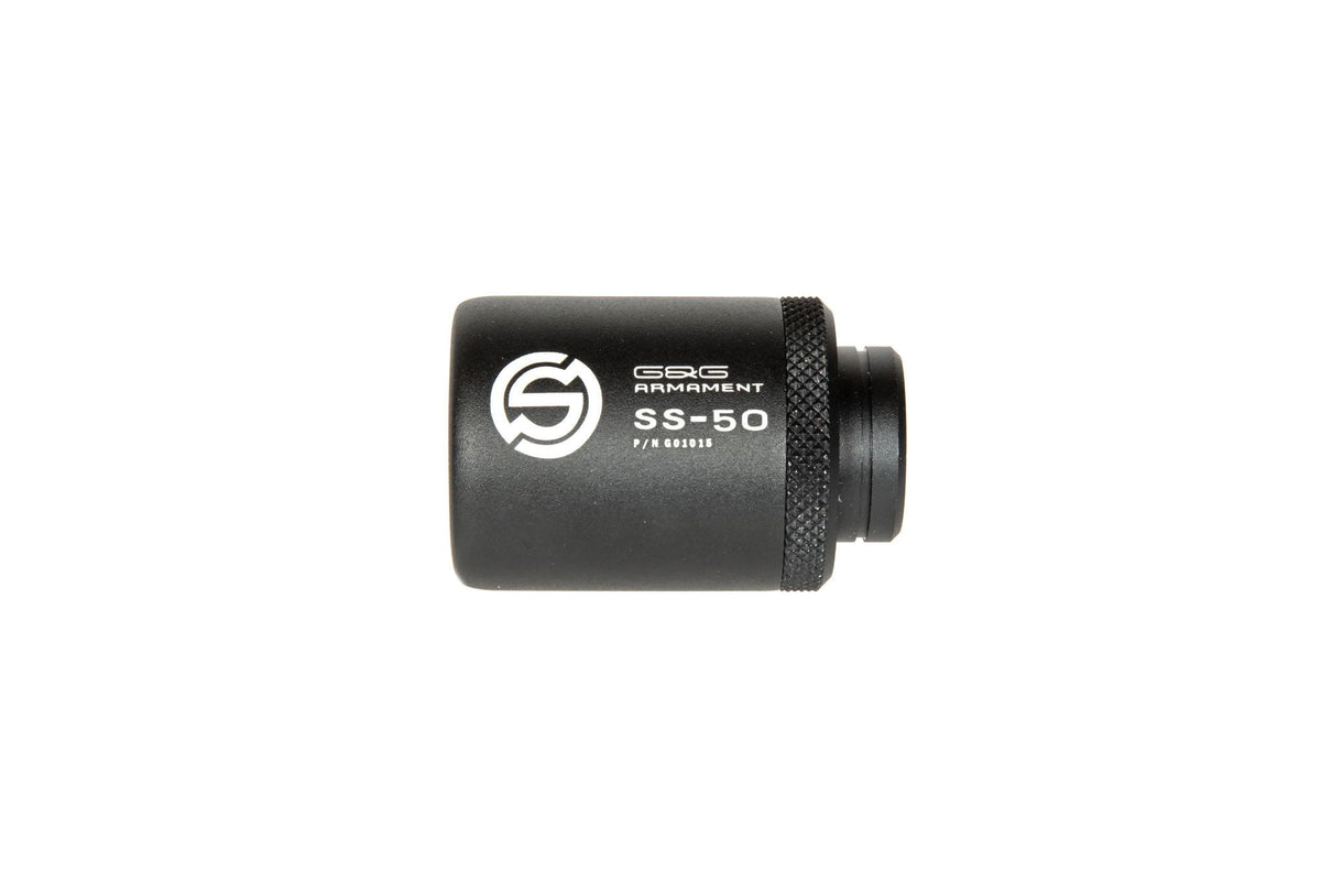 SS-50 Mock Suppressor-Black