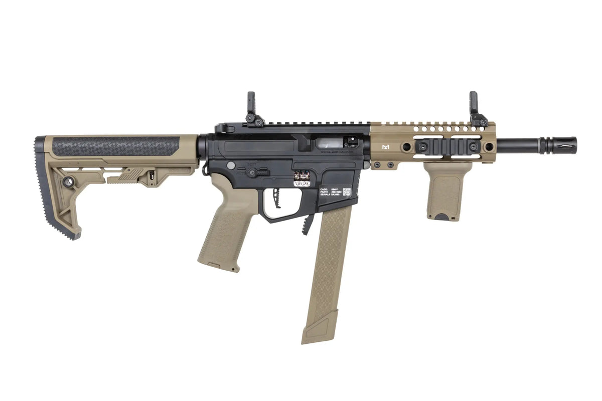 airsoft Specna Arms SA-PX01 PRIME™ BLDC™ Aster II ETU Half-Tan submachine gun