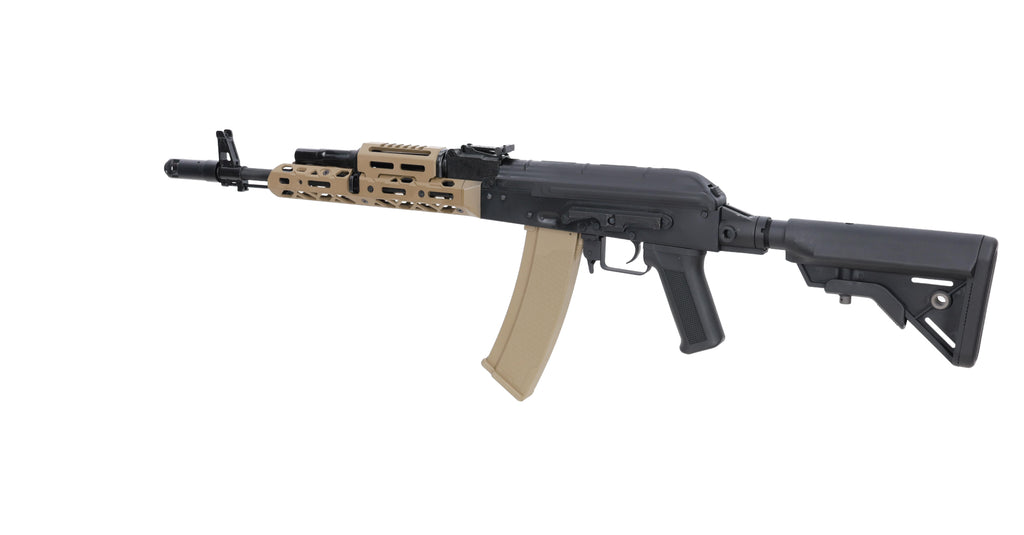 KPYK AK SA-PJ15 PRIME BLDC AEG Assault Rifle - Half-Tan
