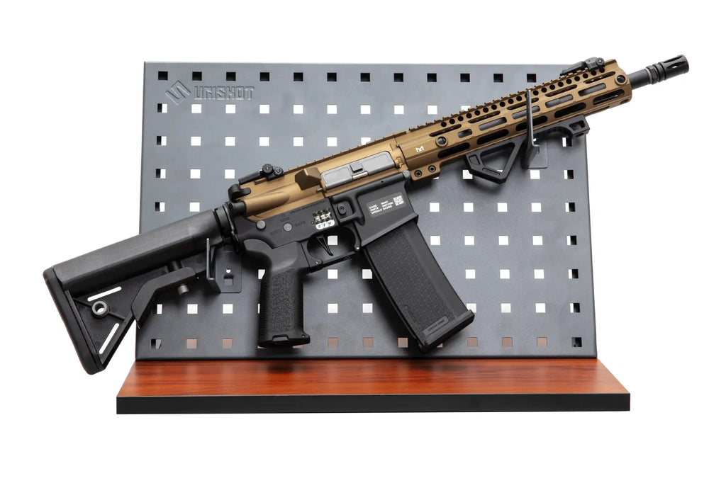 Unishot stand for T-7 airsoft gun