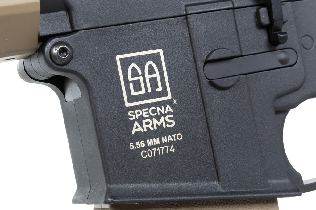 Specna Arms SA-C08 CORE™ Gen.2 HAL ETU™ Half-Tan airsoft Carbine