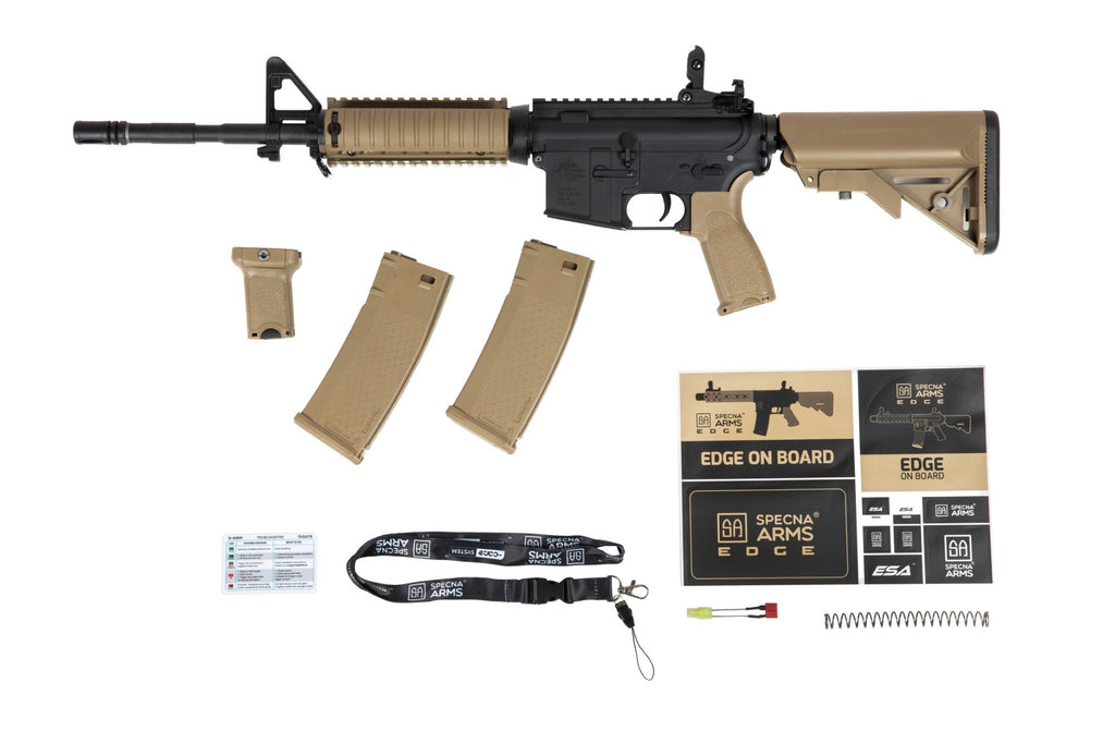 Specna Arms RRA SA-E03 EDGE™ Half-Tan airsoft Carbine