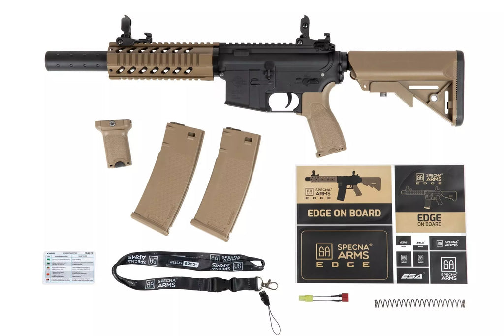 RRA SA-E11 EDGE™ Carbine Replica - Half-Tan