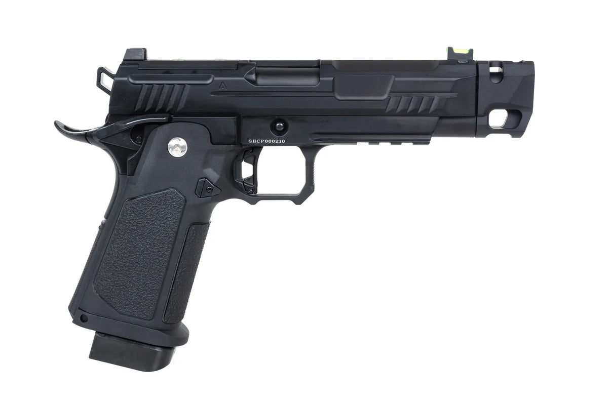 Arcturus Hi-Capa Vanguard 4.3" GBB Gun (Optics Ready/Compensator) - Black