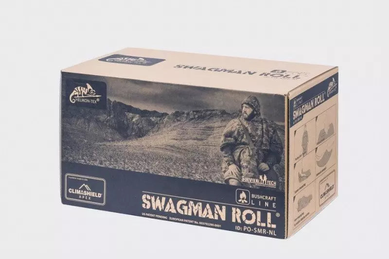 SWAGMAN ROLL® Poncho - Climashield® Apex 67g - Camogrom®