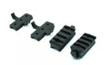 Set of mounting rails for the FAST type helmets