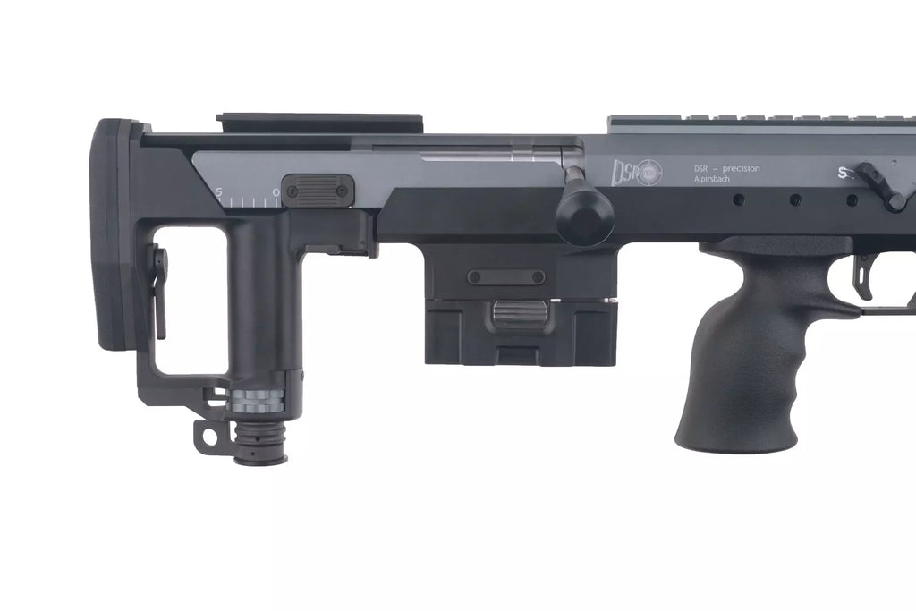 DSR-1 Sniper Rifle Replica - Black-Silver