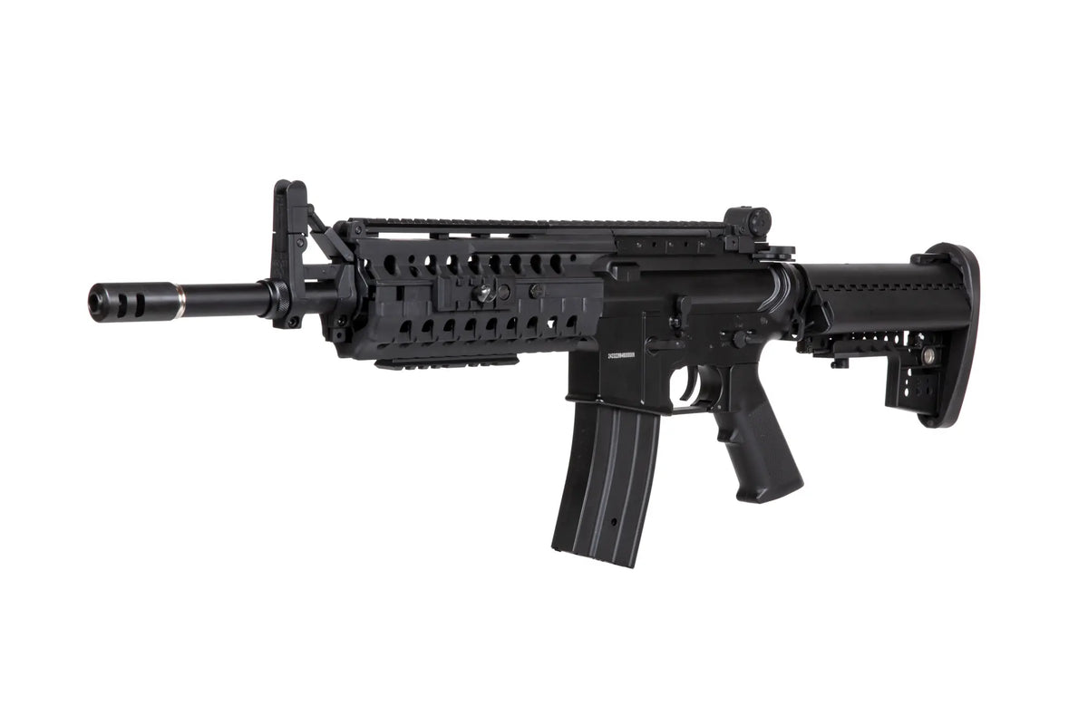 Airsoft rifle JG Works 4015T Black