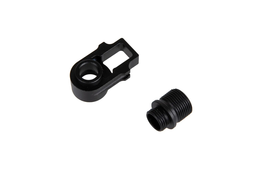Installation of the NEO Suppressor for TM Hi-Capa AEP airsoft guns Nineball