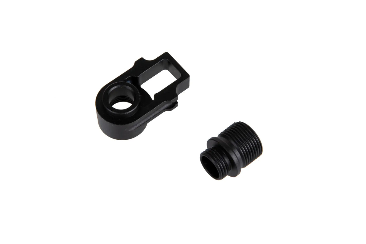 Installation of the NEO Suppressor for TM Hi-Capa AEP airsoft guns Nineball