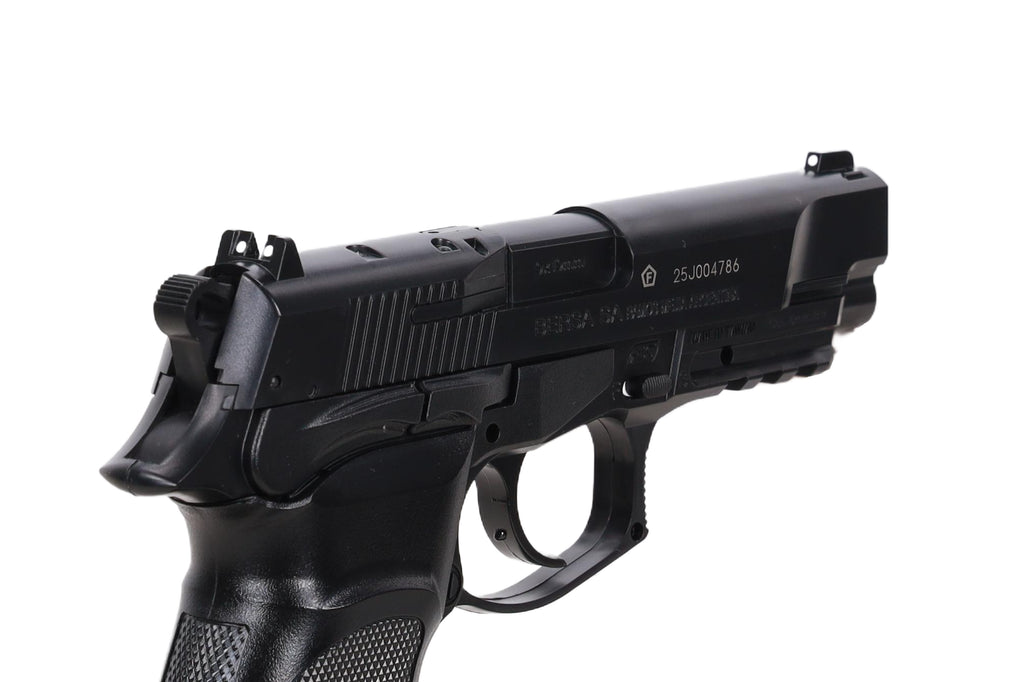 Bersa  Thunder 9 Pro NBB CO2 pistol – Black