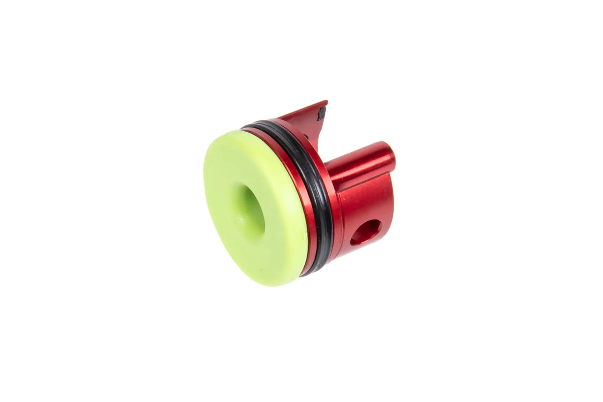 TopMax ERGAL CNC cylinder head (green PAD) Red