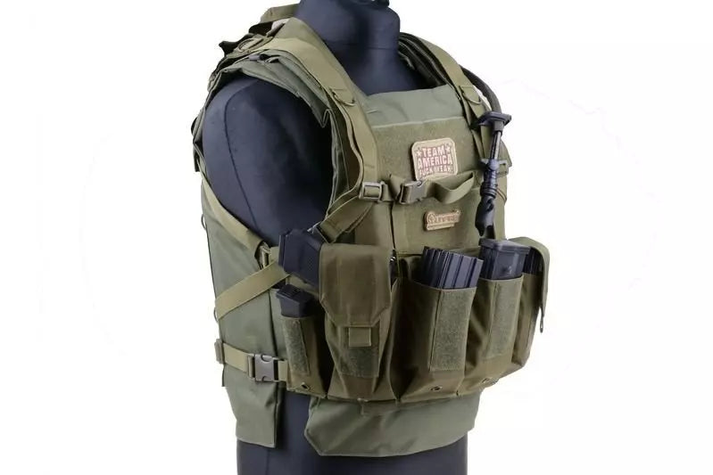 Personal Body Armor tactical vest - tan