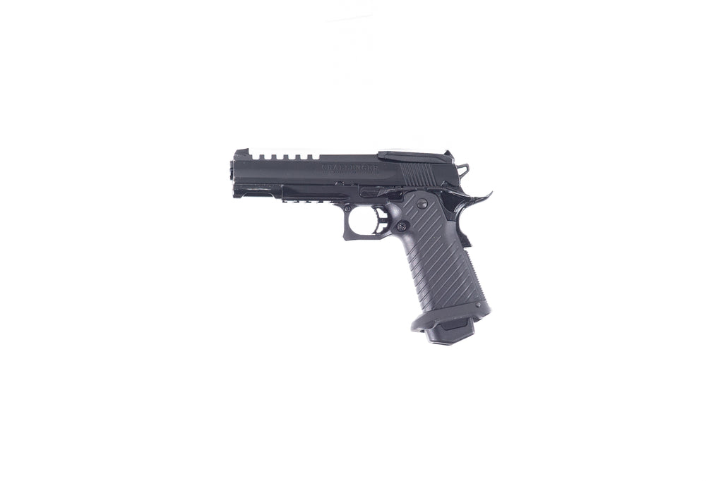 Hi-Capa Challenger pistol replica - Black (OUTLET)