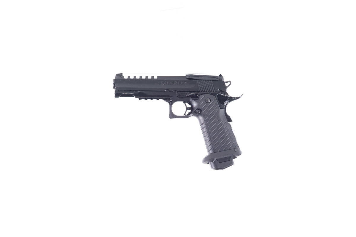Hi-Capa Challenger pistol replica - Black (OUTLET)