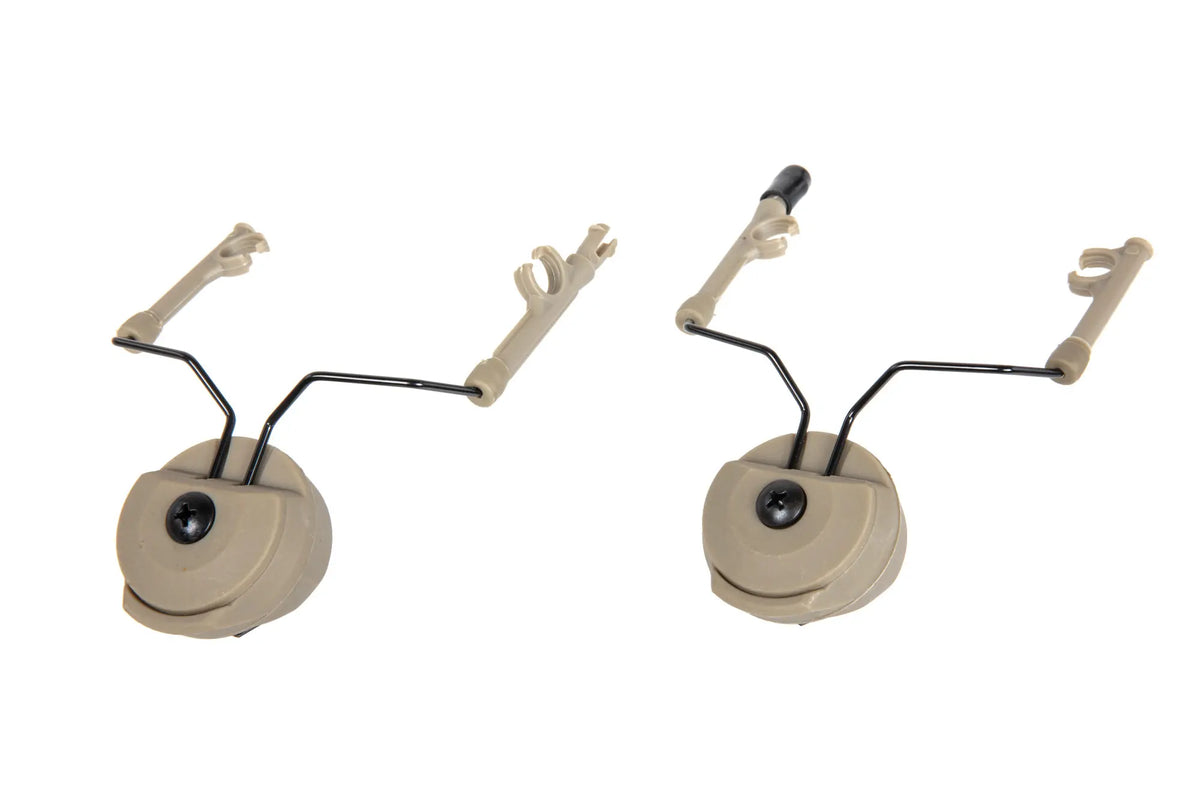 TacSky headset adapter type Comtac for MTEK Dark Earth rails