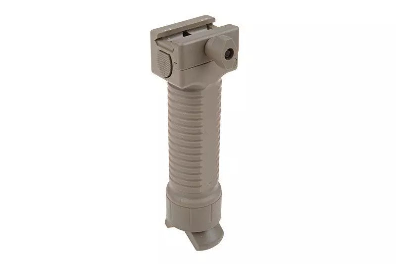 Tactical handle with bipod - tan