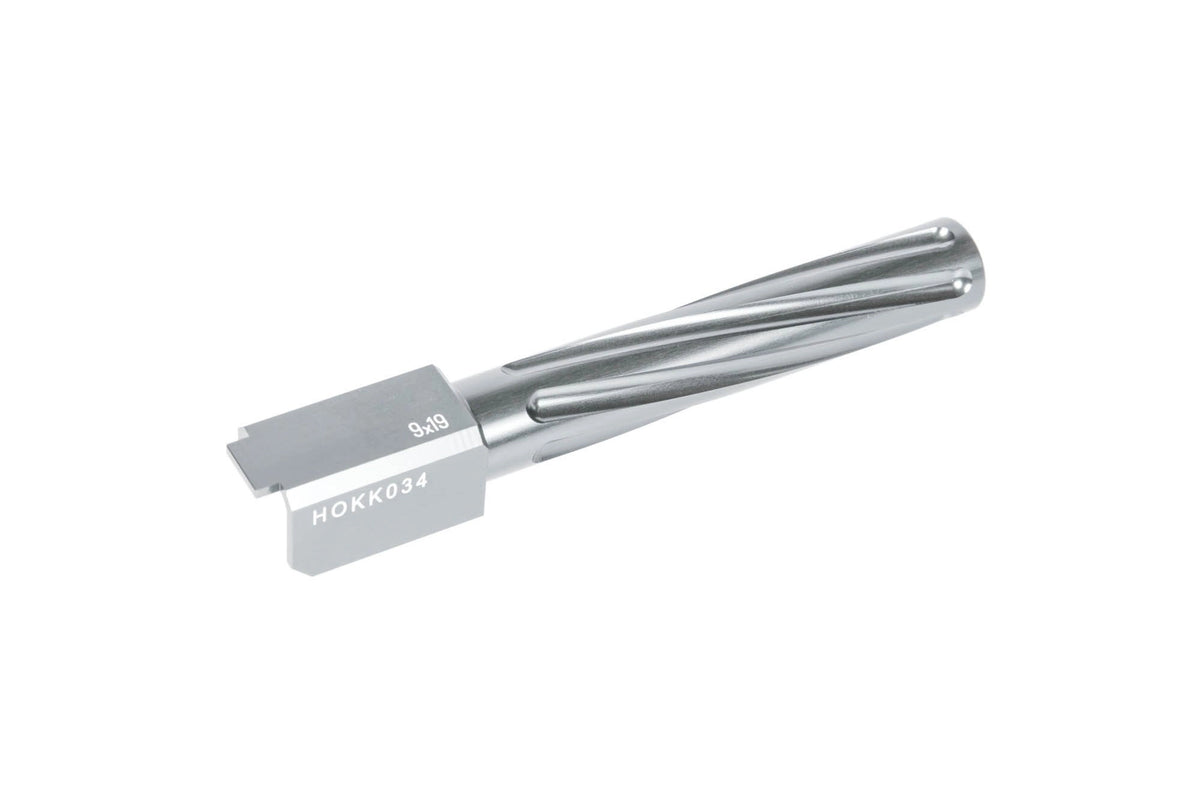 G17 gen4 Non-Recoiling outer barrel - Silver