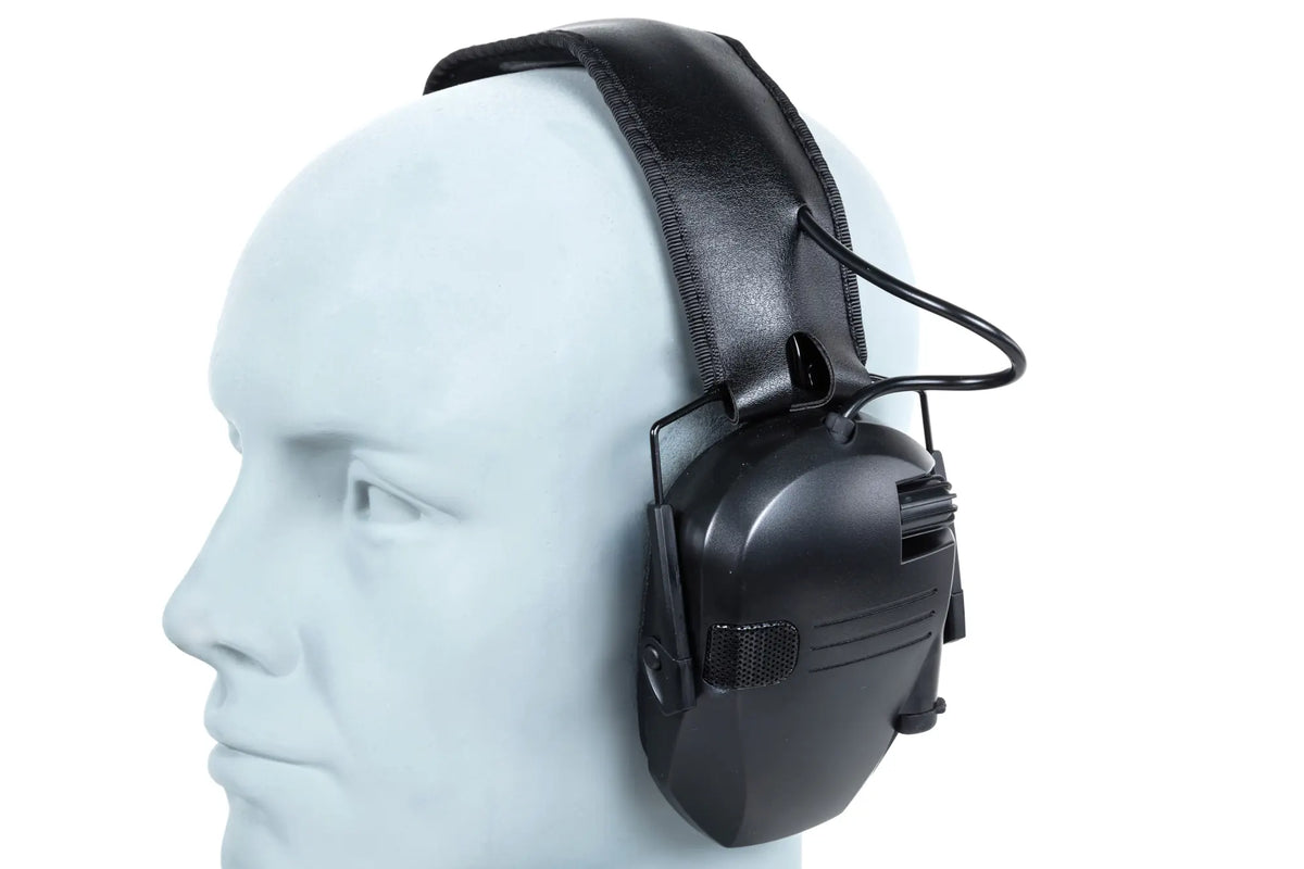 Wosport HD-21 Active Hearing Protectors Black