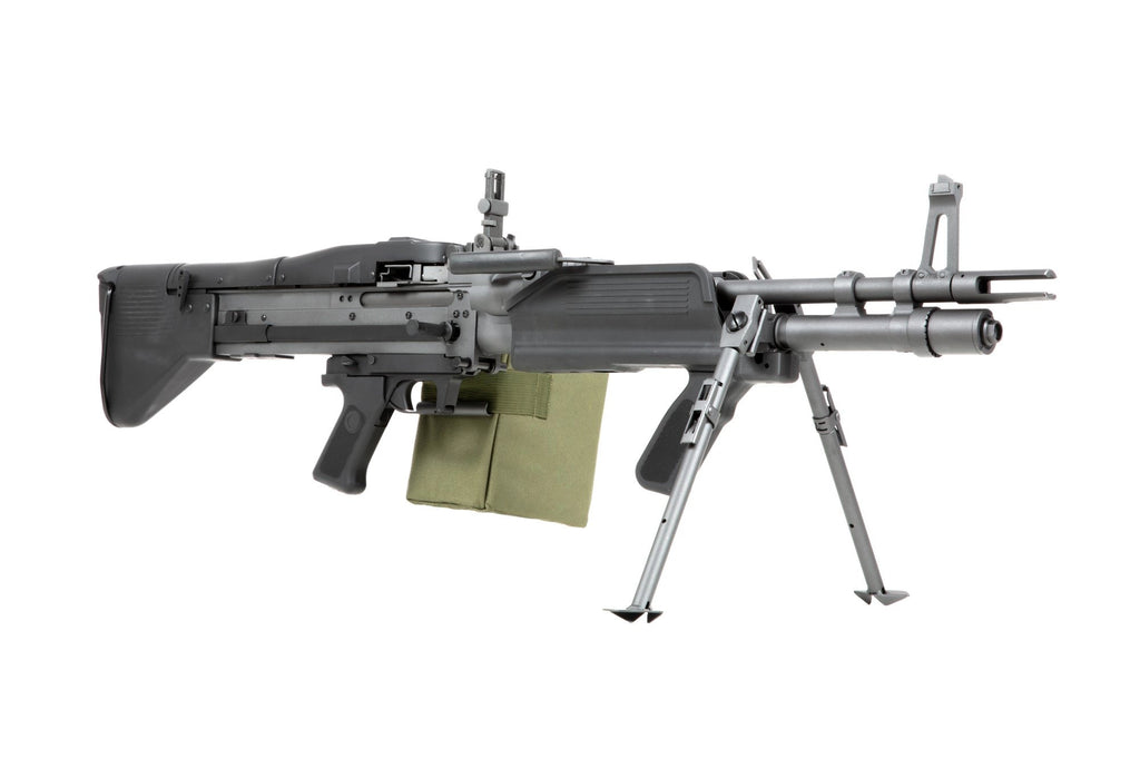 airsoft A&amp;K H.M.G. MK43 machine gun (OUTLET)