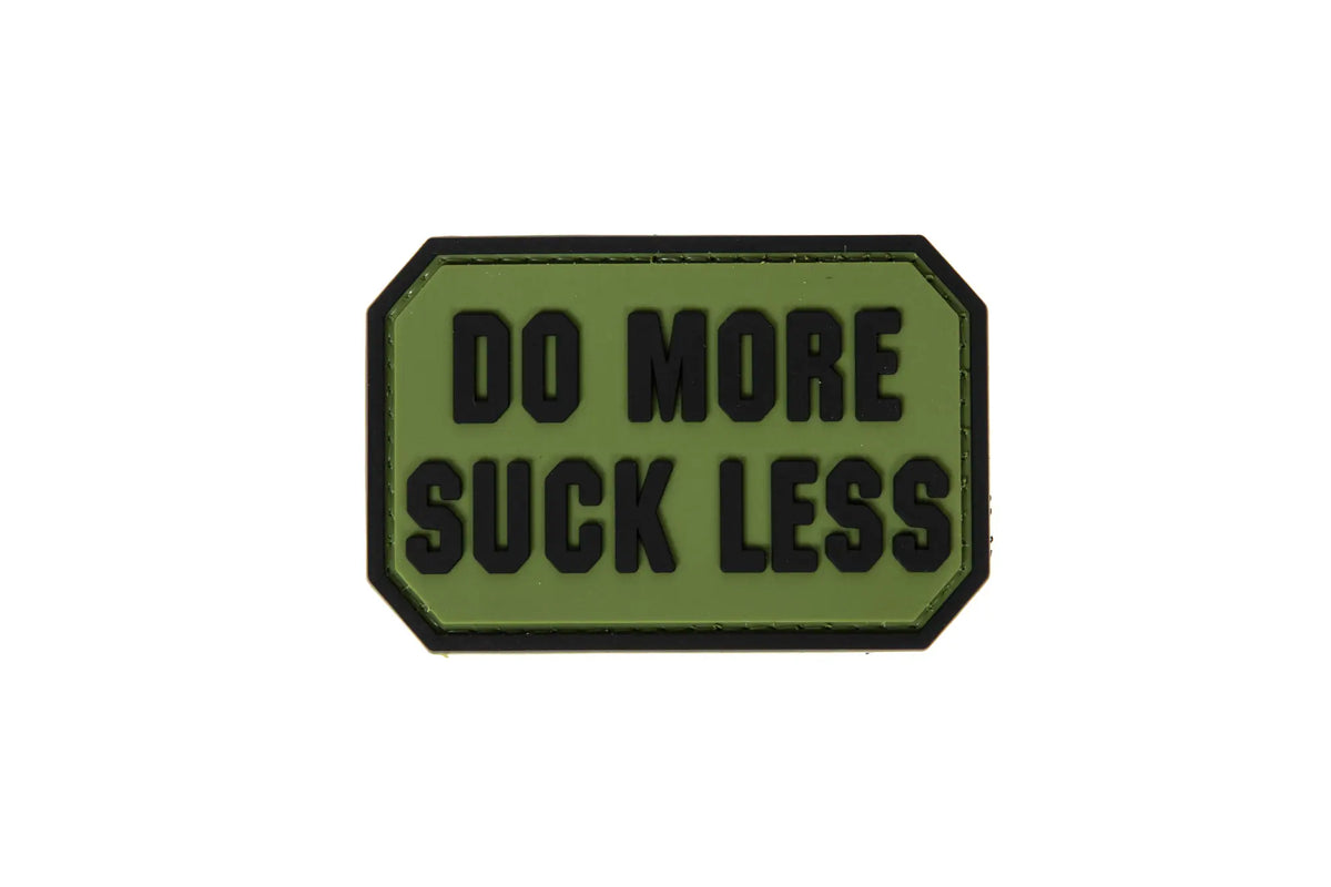 PVC Patch - Do more, suck less.